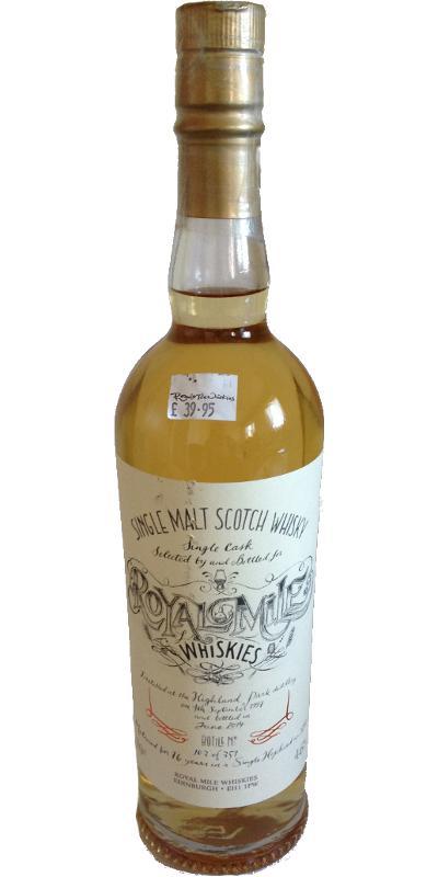Highland Park 1997 RM Single Cask