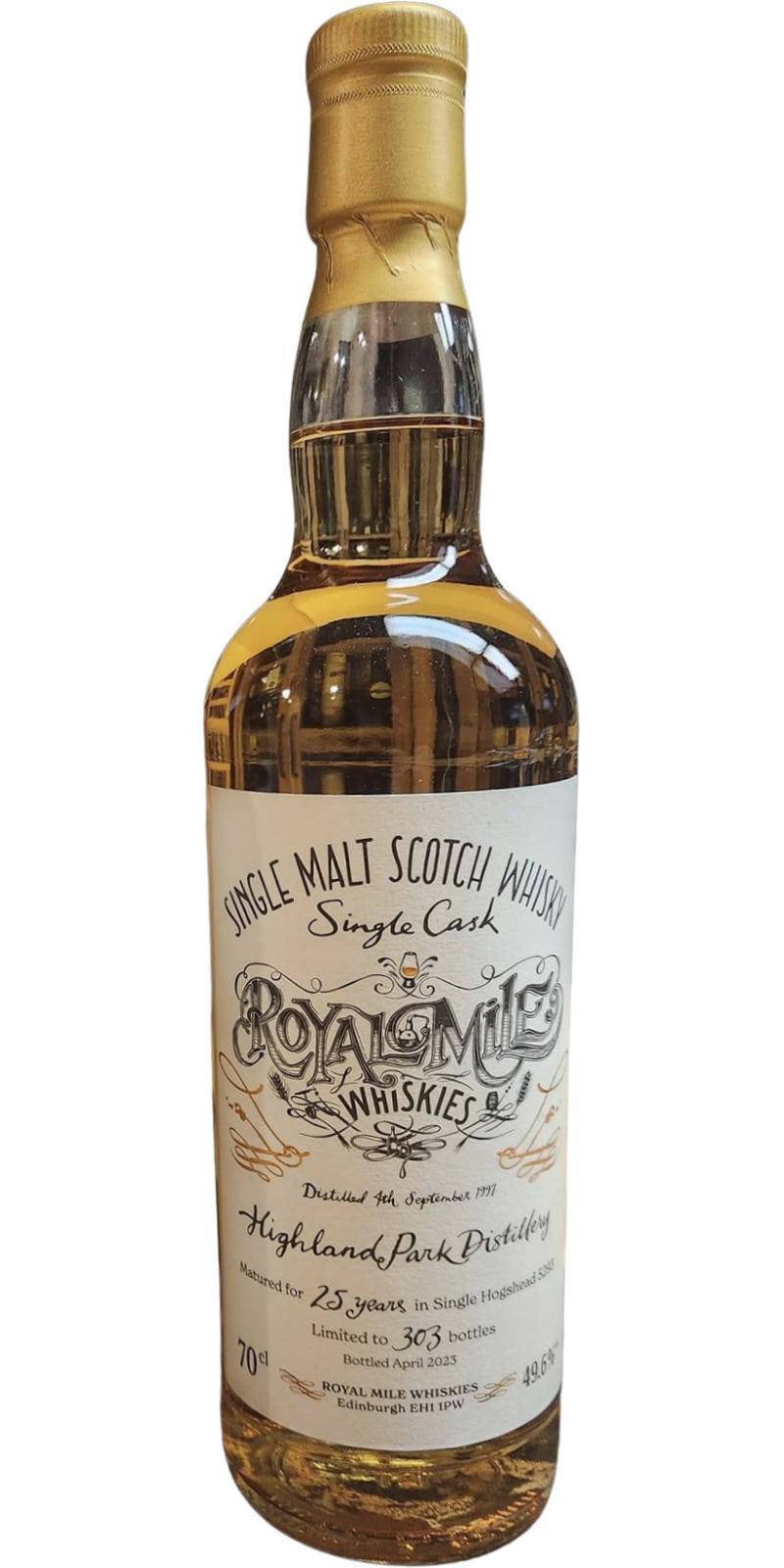 Highland Park 1997 RM