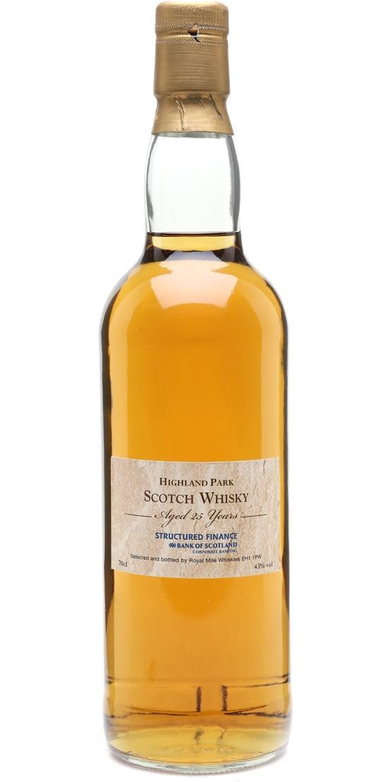 Highland Park 25-year-old RM