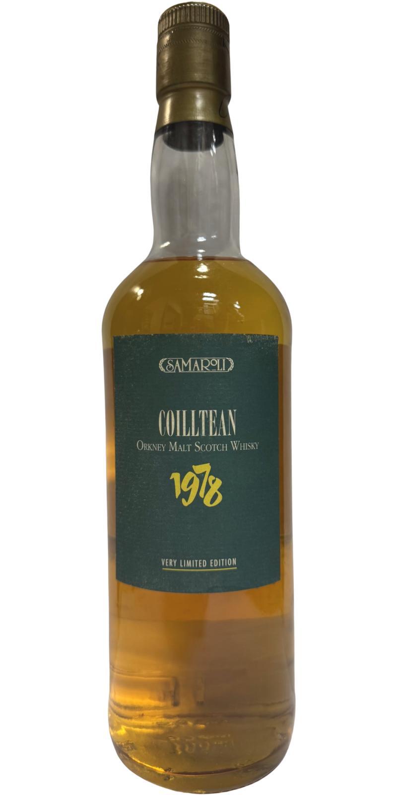 Highland Park 1978 Sa Coilltean