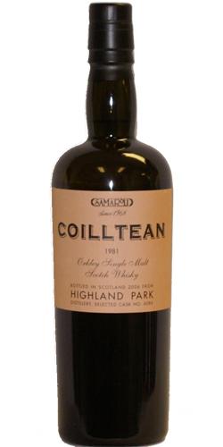 Highland Park 1981 Sa Coilltean