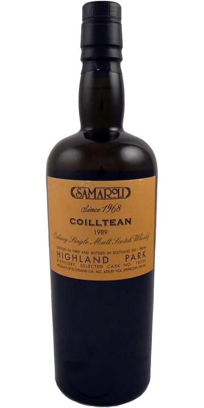 Highland Park 1989 Sa Coilltean