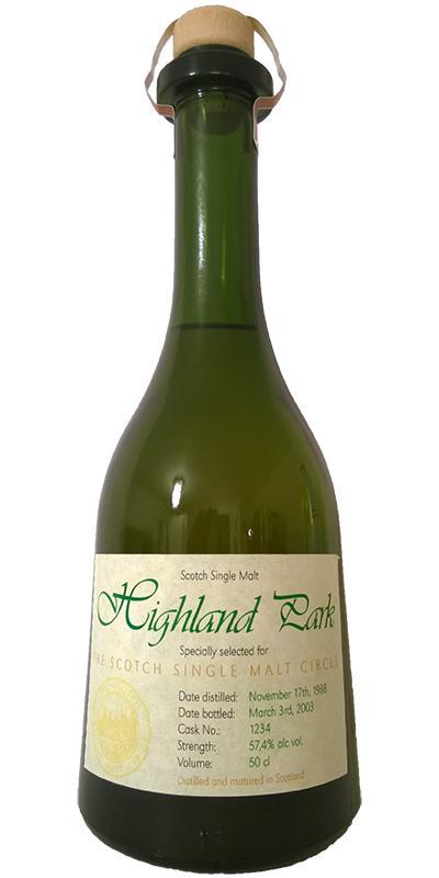 Highland Park 1988 MC