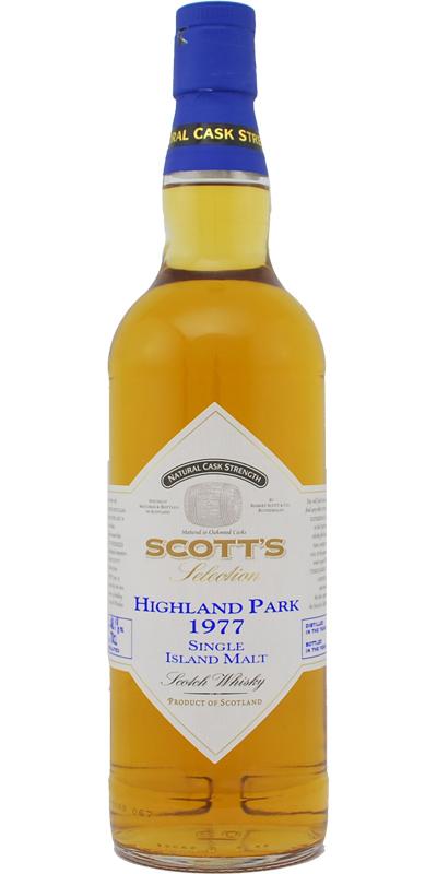 Highland Park 1977 Sc