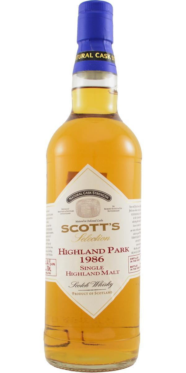 Highland Park 1986 Sc