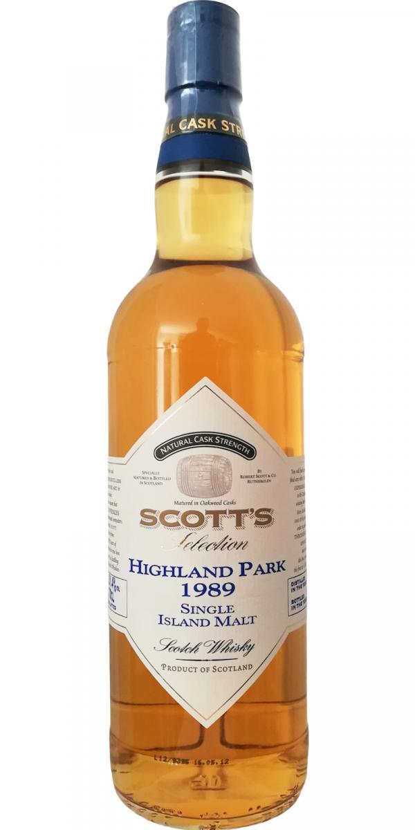 Highland Park 1989 Sc