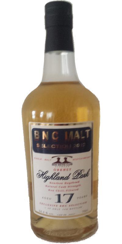 Highland Park 1994 SLC BNC Malt Selection 2012