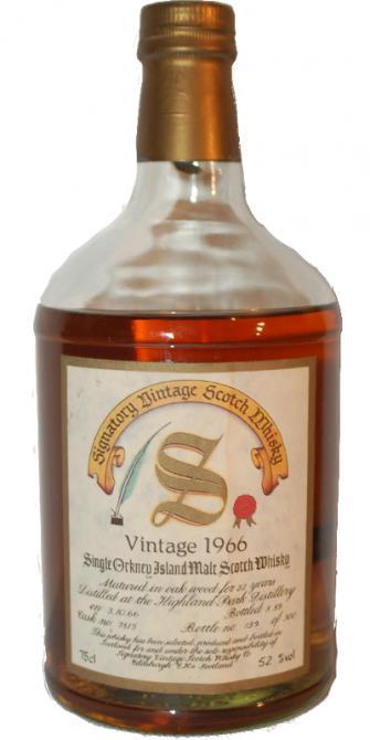 Highland Park 1966 SV Vintage Collection - Dumpy