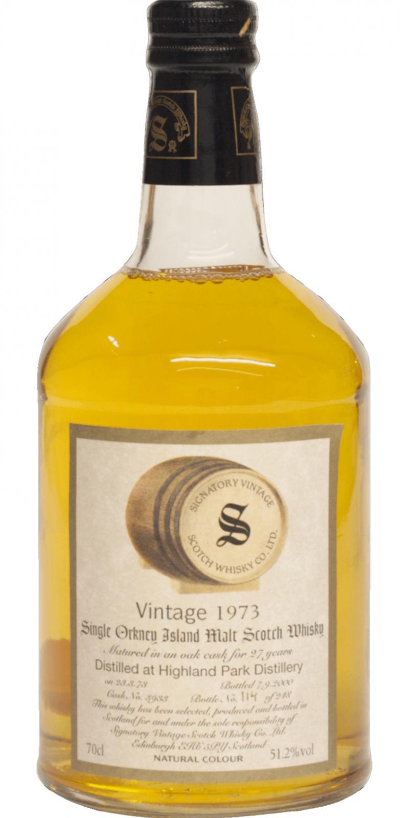 Highland Park 1973 SV Vintage Collection - Dumpy