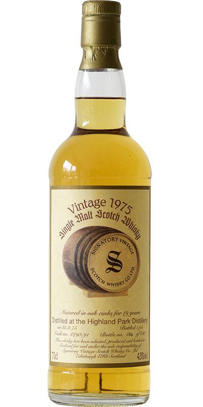 Highland Park 1975 SV Vintage Collection