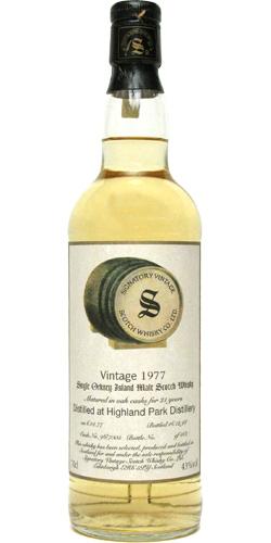 Highland Park 1977 SV Vintage Collection