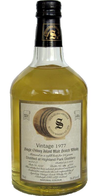 Highland Park 1977 SV Vintage Collection - Dumpy