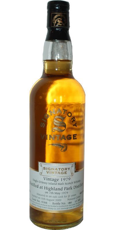 Highland Park 1979 SV Vintage Collection