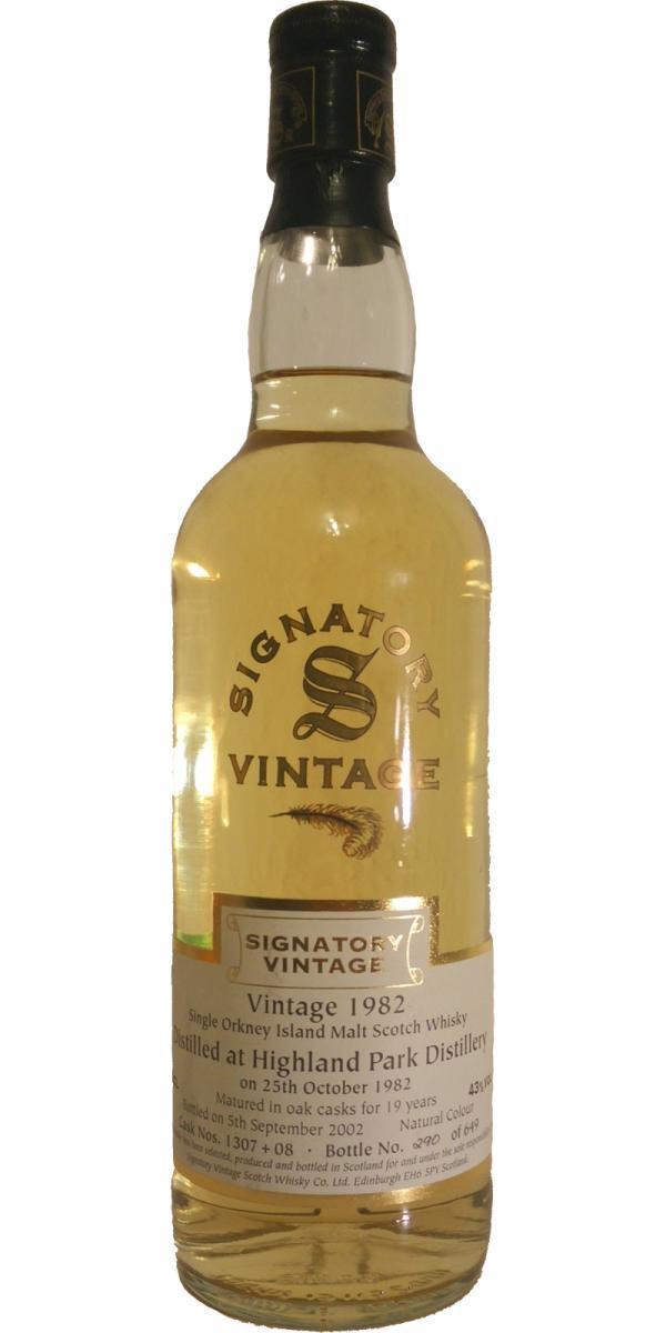 Highland Park 1982 SV Vintage Collection