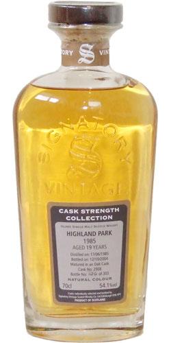Highland Park 1985 SV Cask Strength Collection