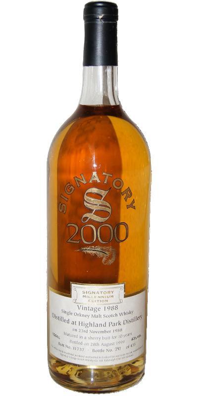 Highland Park 1988 SV Millennium Edition