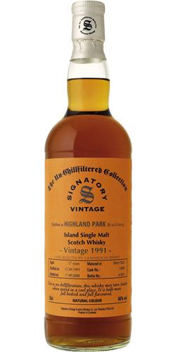 Highland Park 1991 SV The Un-Chillfiltered Collection - LMDW