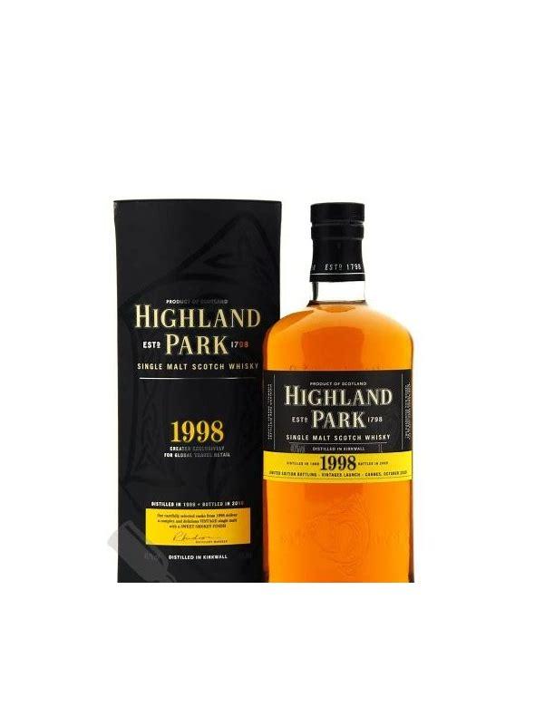 Highland Park 1998 SdO High Park Mansie