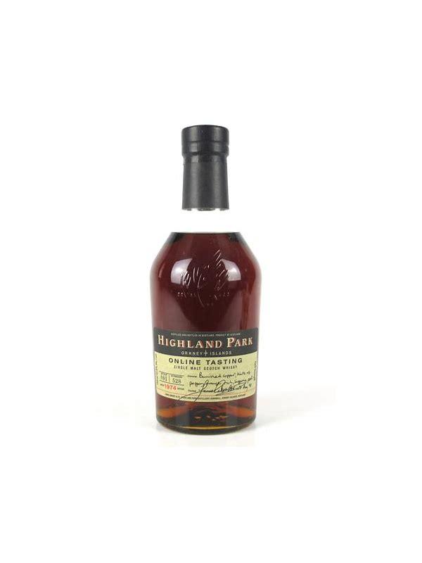 Highland Park 1974 SS First Bottling