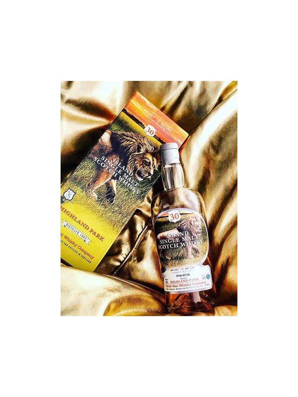 Highland Park 1985 SS Whisky Is Nature - Wildlife Collection