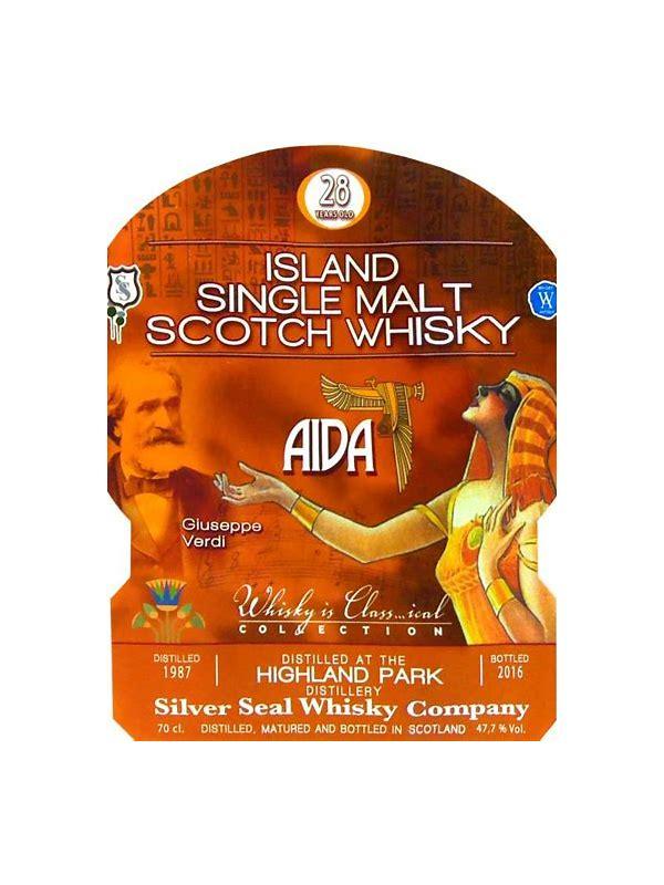 Highland Park 1987 SS Whisky is Class_ical Collection