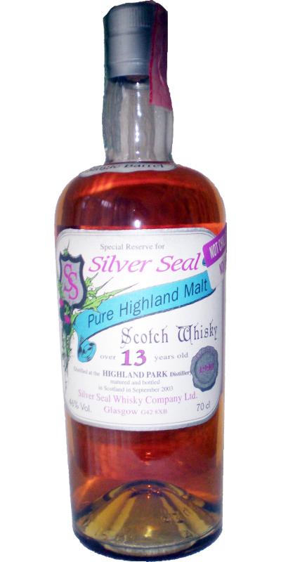 Highland Park 1990 SS Pure Highland Malt