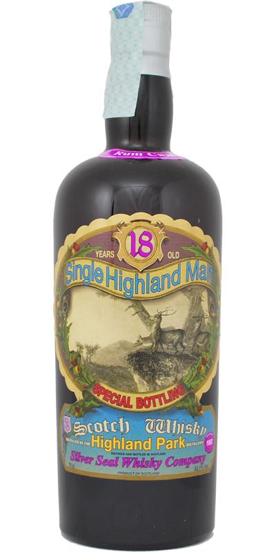 Highland Park 1992 SS Special Bottling 30th Anniversary