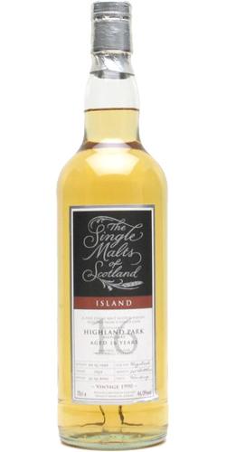 Highland Park 1990 SMS The Single Malts of Scotland