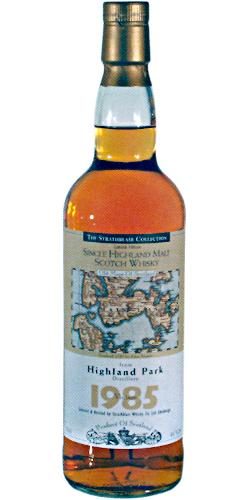 Highland Park 1985 SW Old Maps of Scotland