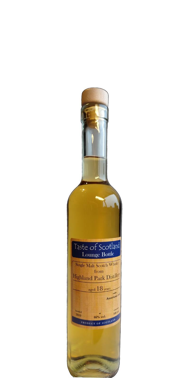Highland Park 18-year-old ToS Lounge Bottle