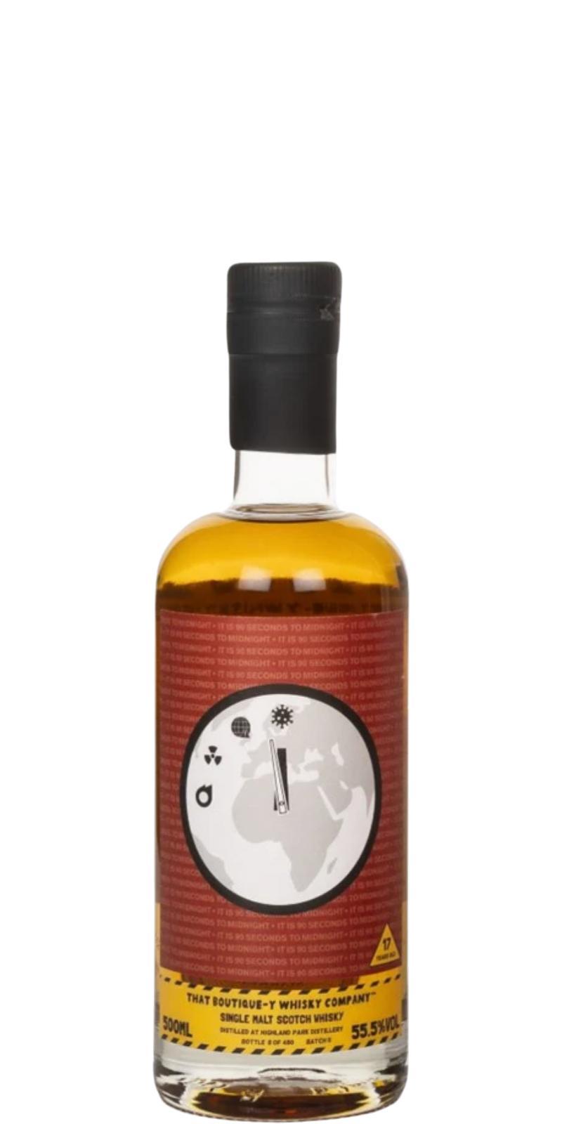 Highland Park Batch 11 TBWC