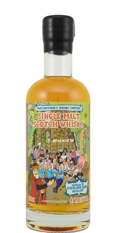 Highland Park Batch 2 TBWC