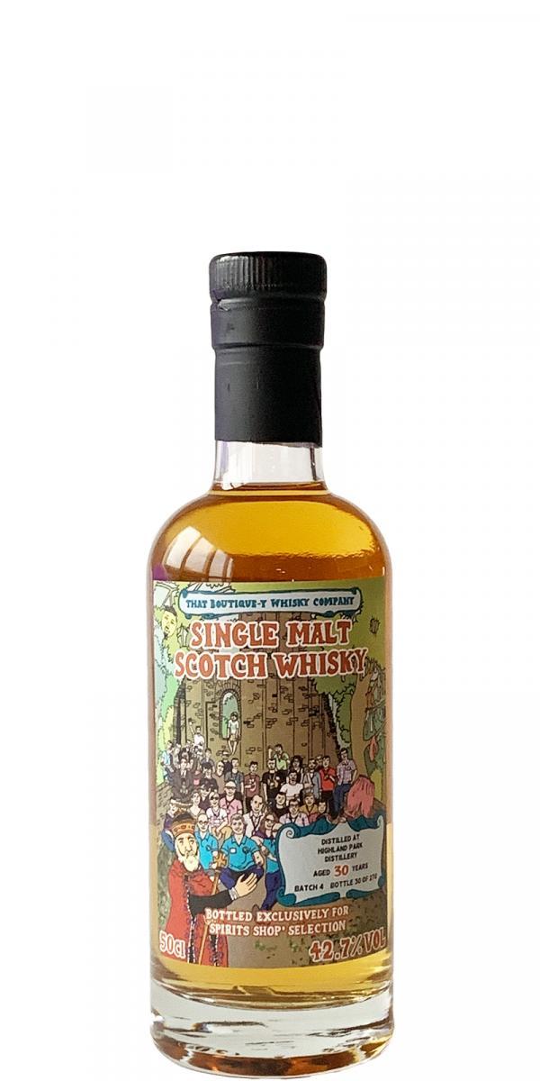 Highland Park Batch 4 TBWC