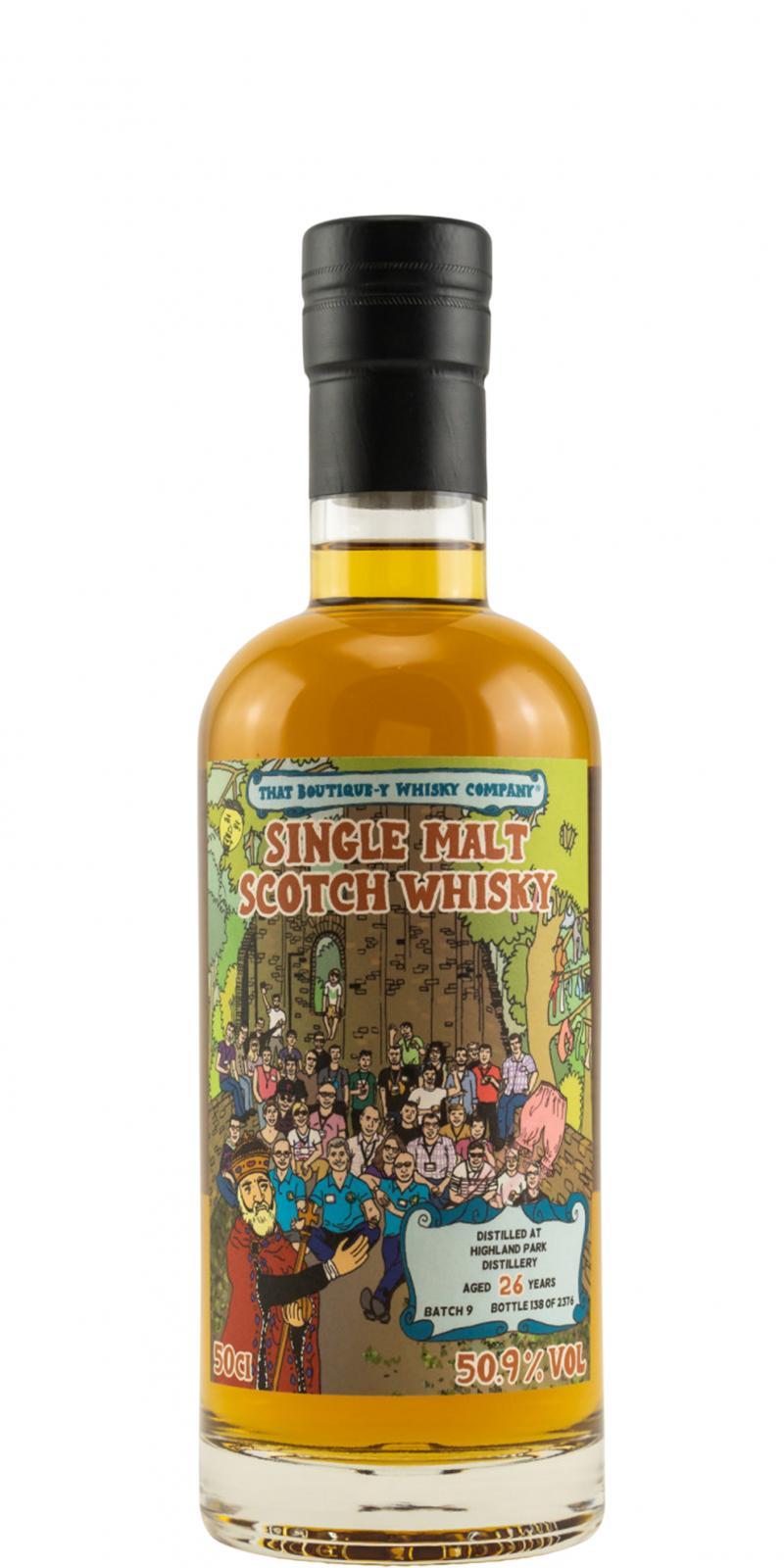 Highland Park Batch 9 TBWC