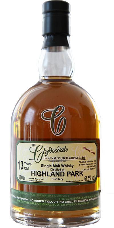 Highland Park 1992 TCO