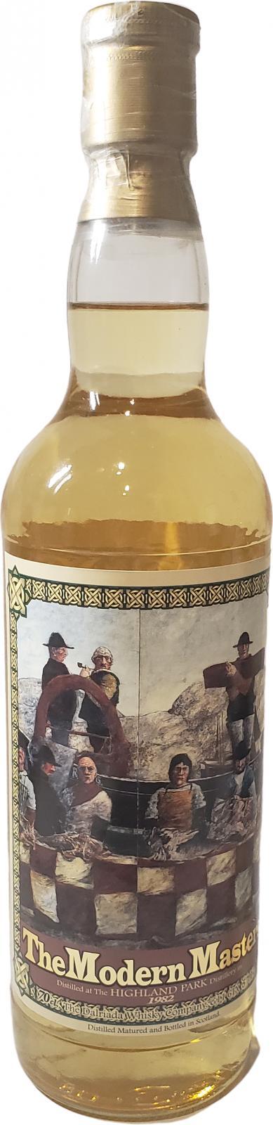 Highland Park 1982 DaW The Modern Masters of Scotland