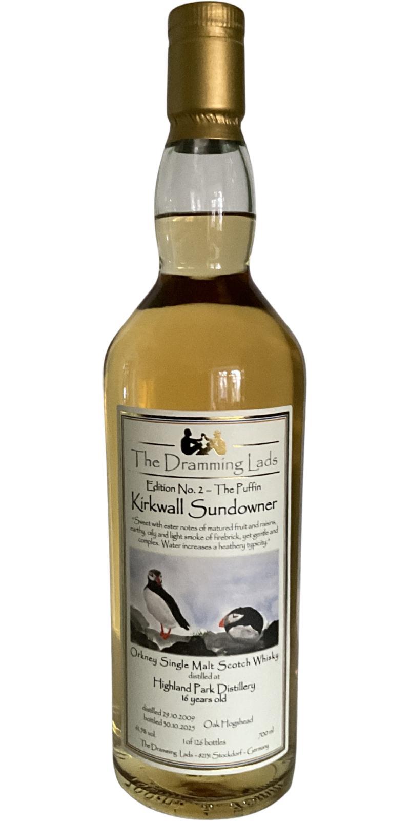 Highland Park 2009 TDmL Edition No. 2