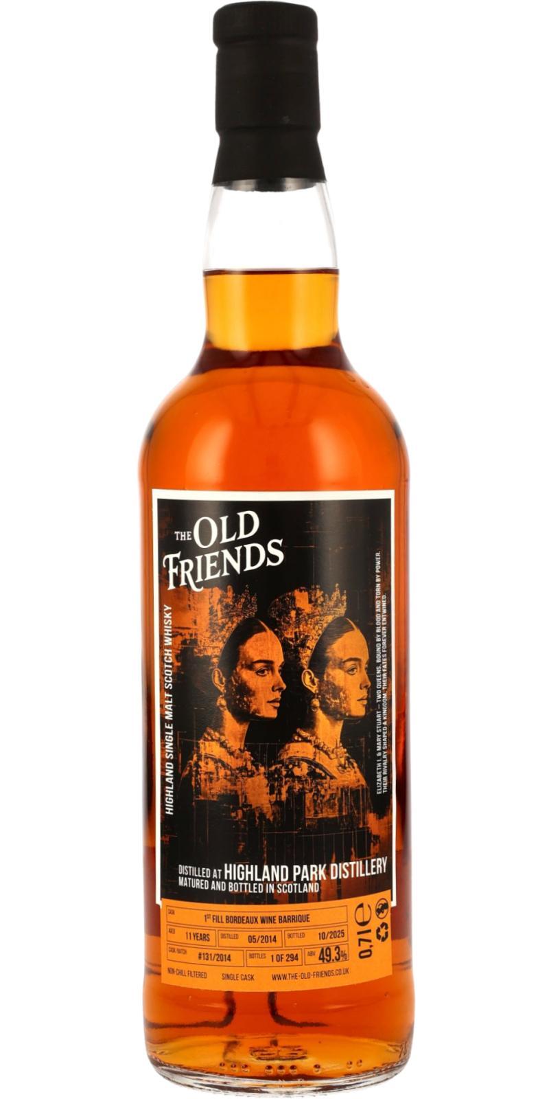 Highland Park 2014 TOF