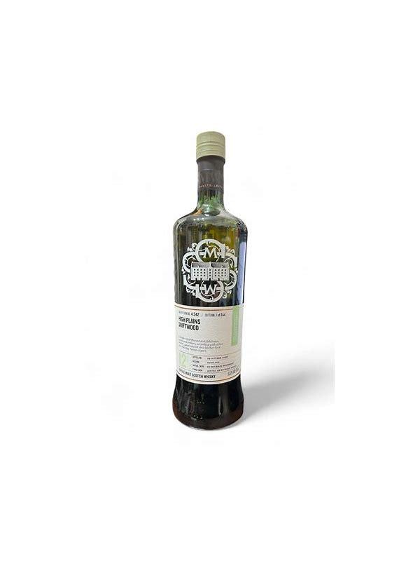 Highland Park 12-year-old SMWS 4.342 High plains driftwood