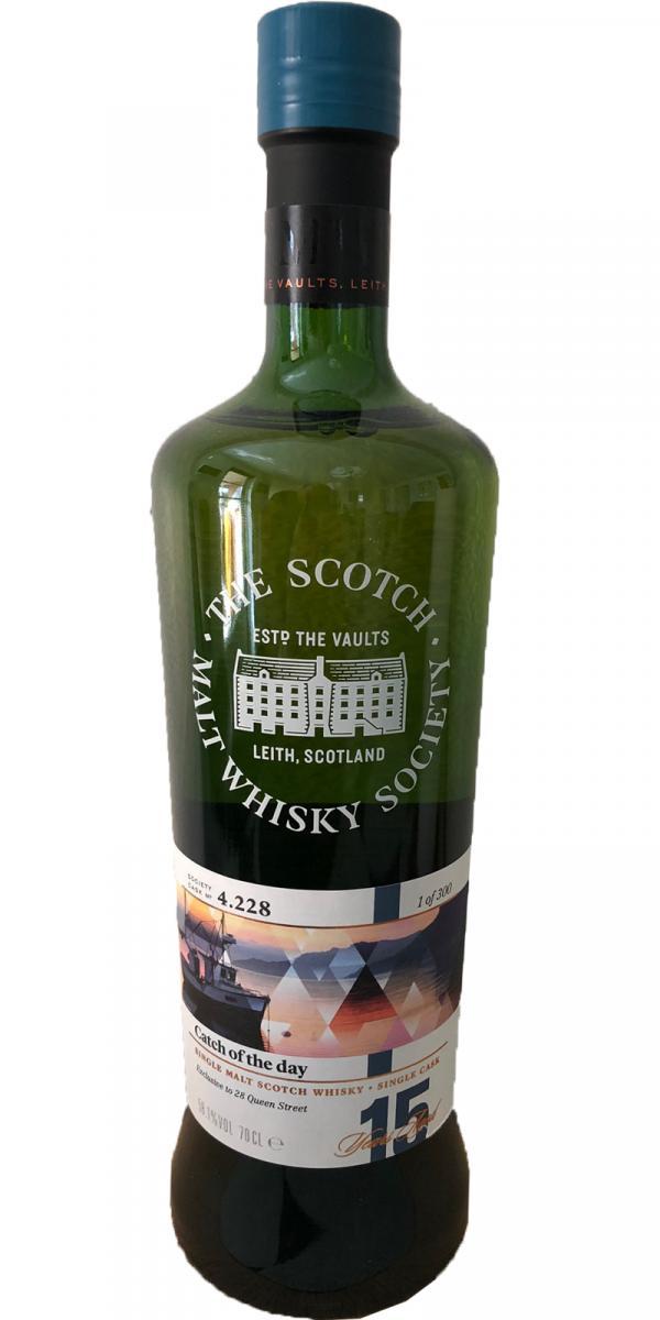 Highland Park 15-year-old SMWS 4.228 Catch of the day