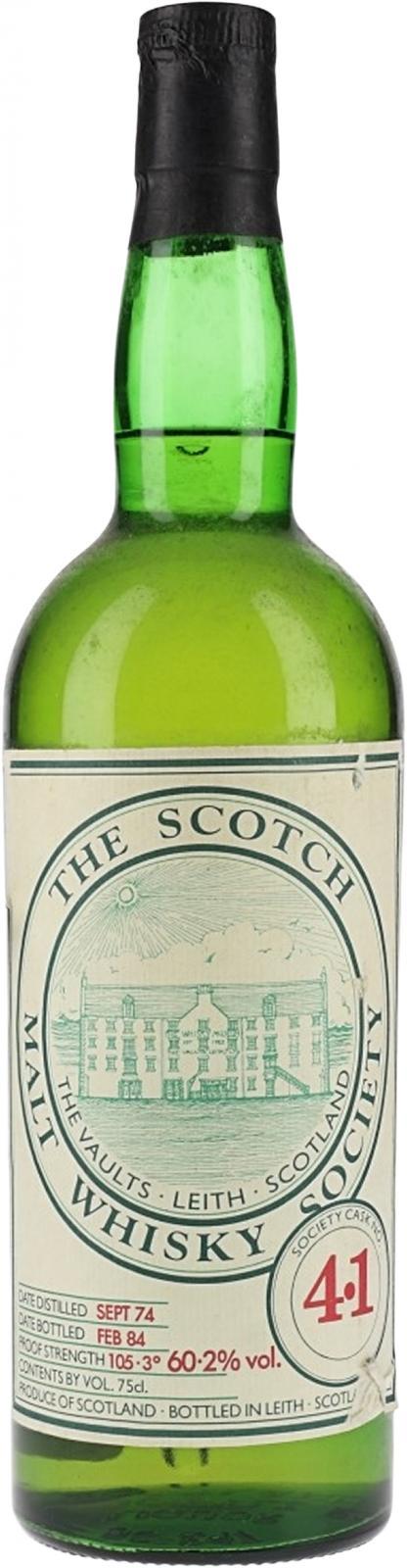 Highland Park 1974 SMWS 4.1