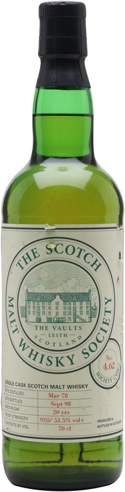 Highland Park 1978 SMWS 4.62