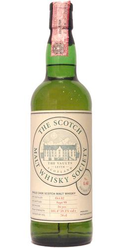 Highland Park 1982 SMWS 4.68