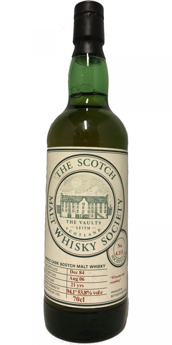 Highland Park 1984 SMWS 4.111 Winsome and warming