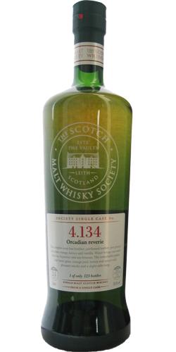 Highland Park 1984 SMWS 4.134 Orcadian reverie