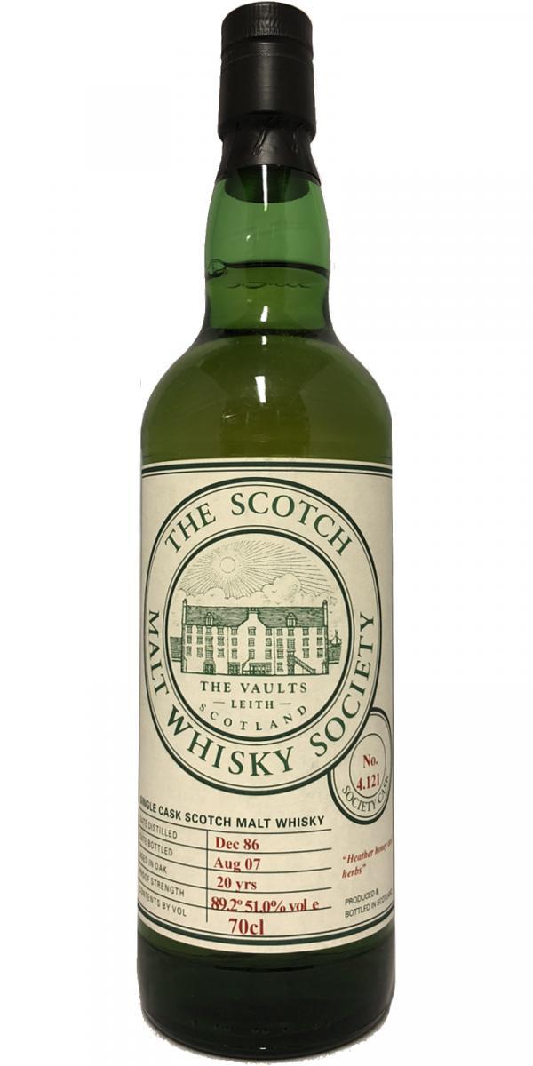 Highland Park 1986 SMWS 4.121 Heather honey and herbs