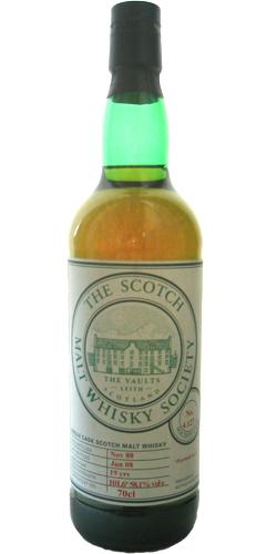 Highland Park 1988 SMWS 4.127 Pastrami on rye