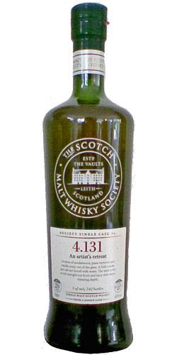 Highland Park 1988 SMWS 4.131 An artist's retreat