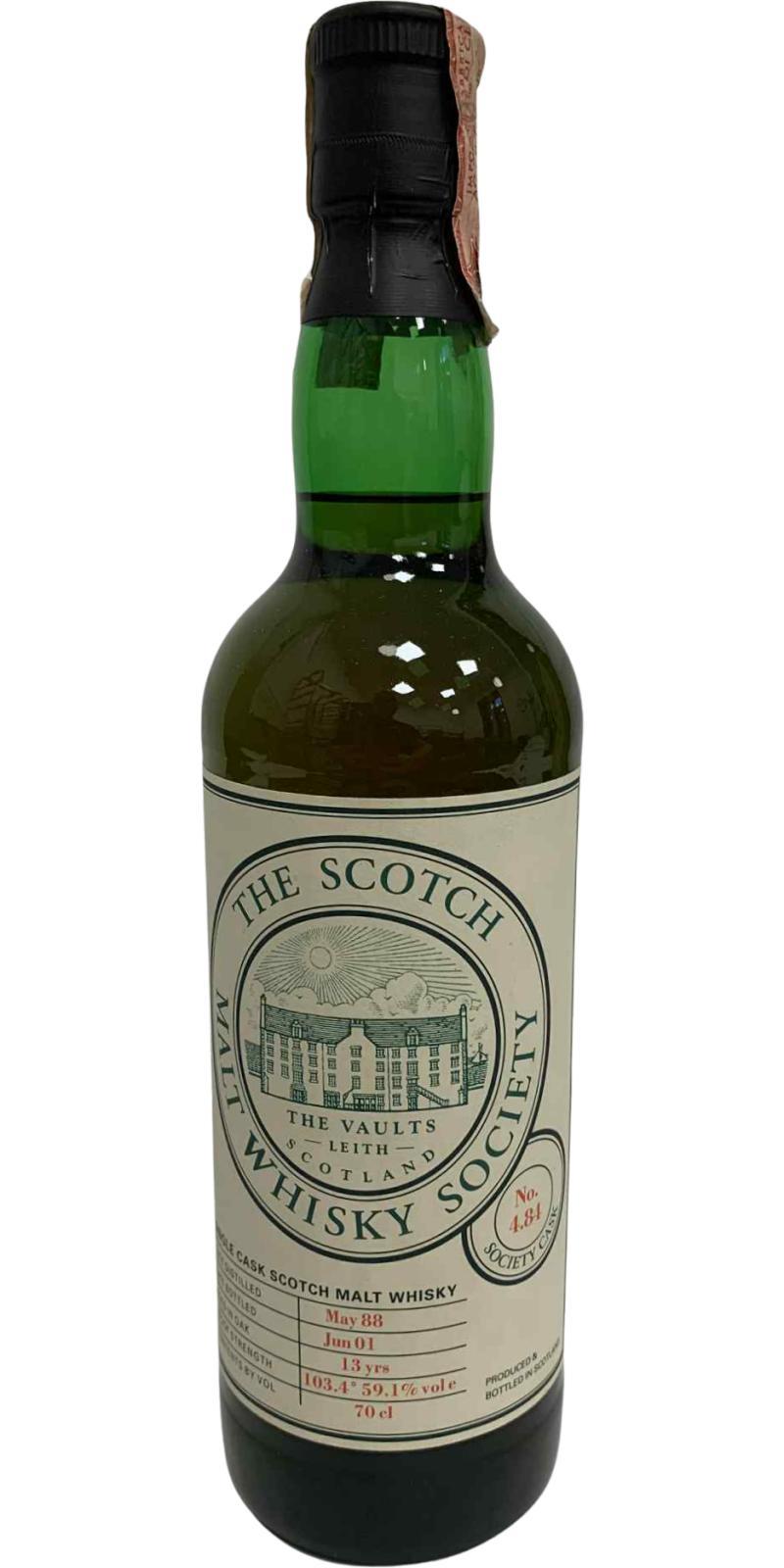 Highland Park 1988 SMWS 4.84