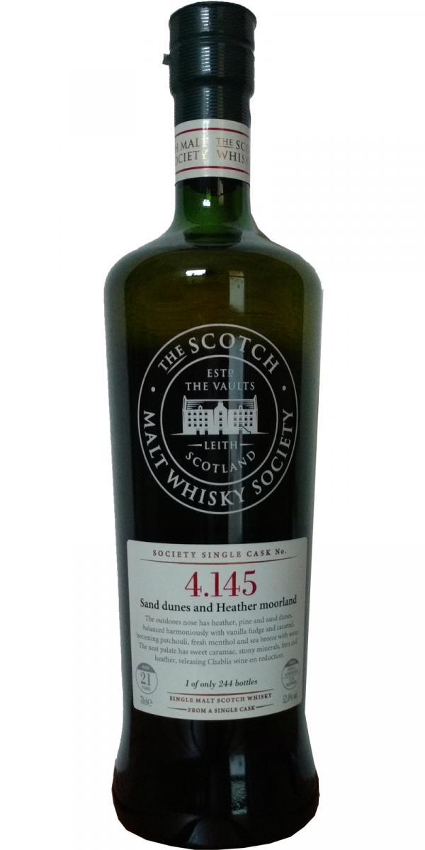 Highland Park 1989 SMWS 4.145 Sand dunes and Heather moorland